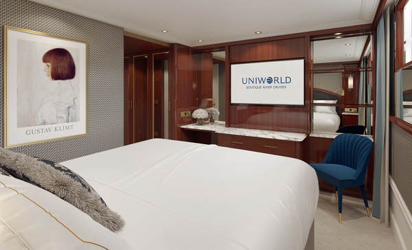UNIWORLD Boutique River Cruises, S.S. Emilie, Classic Stateroom Bedroom 2.jpeg